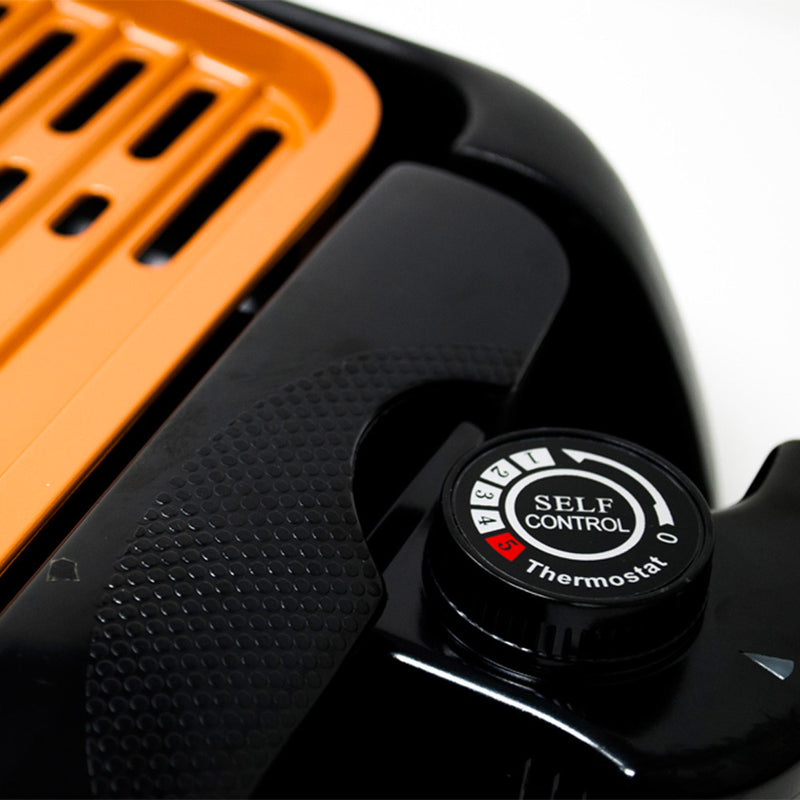 Bistecchiera Grill Elettrico 1250W Barbecue Senza Fumo Mediashopping Master Copper-2