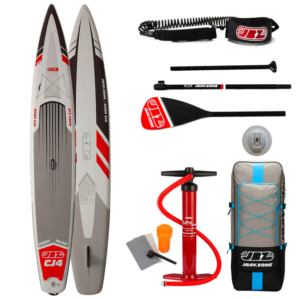 online SUP Stand Up Paddle Board Gonflable 426x71x15 cm avec Sac à Dos Paddle et Accessoires Jbay.Zone Rush CJ4