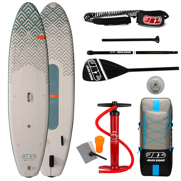 SUP Stand Up Paddle Board Gonflable 320x81x15 cm avec Sac à Dos Paddle et Accessoires Jbay.Zone Beta B2 prezzo