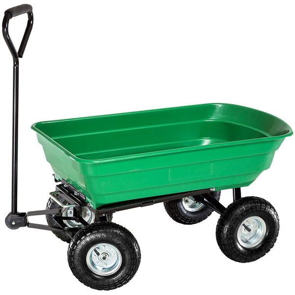 Chariot à main basculant pour le jardinage Charge maximale 200 kg online