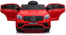 Macchina Elettrica per Bambini 12V Mercedes GLC 63 AMG Coupè Rossa-6