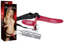 Bad Kitty Double Strap-On Rosso-2