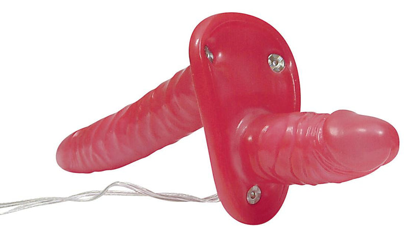 Bad Kitty Double Strap-On Rosso-3