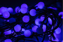 Mantello Luminoso di Natale 108 LED 1,8m Multicolor Soriani Sfere-10