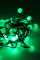 Mantello Luminoso di Natale 108 LED 1,8m Multicolor Soriani Sfere-8