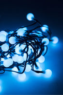 Mantello Luminoso di Natale 108 LED 1,8m Multicolor Soriani Sfere-9