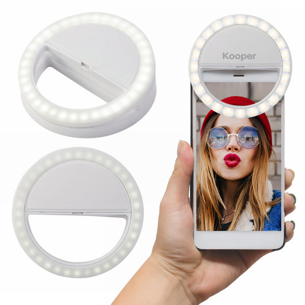 acquista Lampe LED portable pour Selfie Tik Tok Youtube Kooper Ring Light