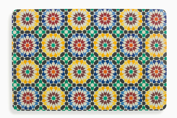 acquista Lot de 6 sets de table 43x28 ​​cm en plastique VdE Tivoli 1996 Marrakech Multicolore