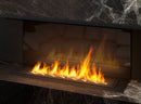 Bruciatore a Bioetanolo da Incasso 100x20x7,5 cm Black Burner 1000 Nero-9
