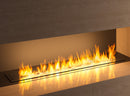 Bruciatore a Bioetanolo da Incasso 120x20x7,5 cm Black Burner 1200 Nero-9
