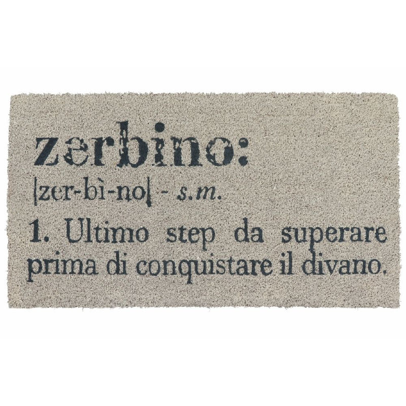 Zerbino 70x1,5x40 cm in Cocco e PVC Villa D’este Home Tivoli -1