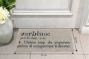 Zerbino 70x1,5x40 cm in Cocco e PVC Villa D’este Home Tivoli -4
