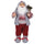 Marionnette Père Noël H80 cm en Tissu Rouge