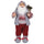 Marionnette Père Noël H46 cm en Tissu Rouge