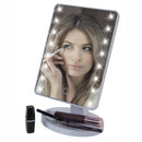 Specchio da Tavolo con LED per Trucco Make-Up Kooper  Bianco-9