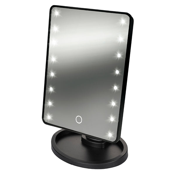 Miroir de Table avec LED pour Make-Up Kooper Noir acquista