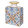 Bottiglia per Profumatore Ambiente 11x6,6x16 cm 600 ml in Ceramica VdE Tivoli 1996 Italian Beauty
