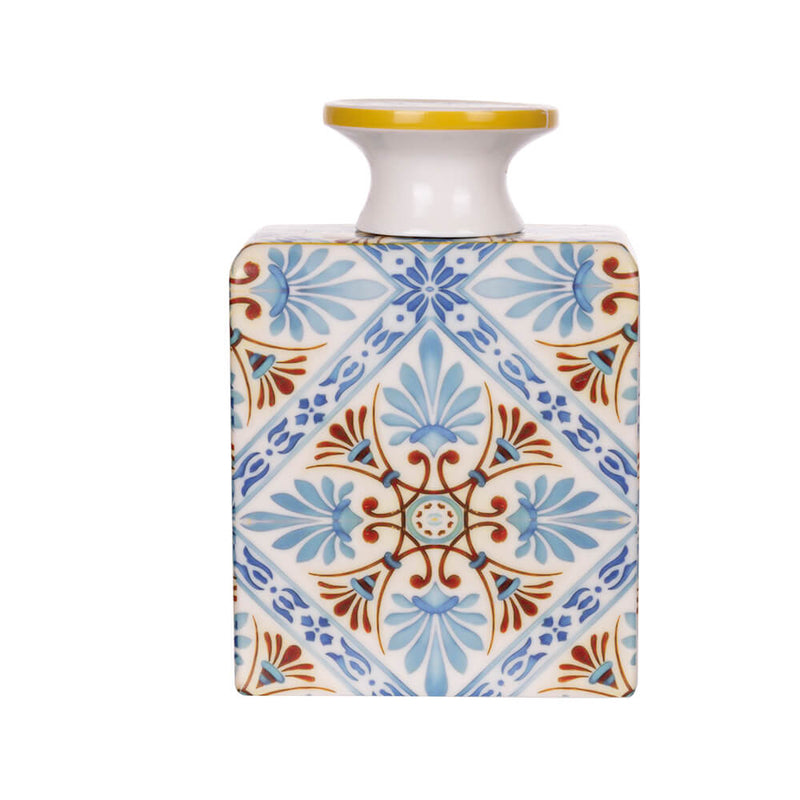 Bottiglia per Profumatore Ambiente 11x6,6x16 cm 600 ml in Ceramica Villa d’Este Home Tivoli Italian Beauty-2