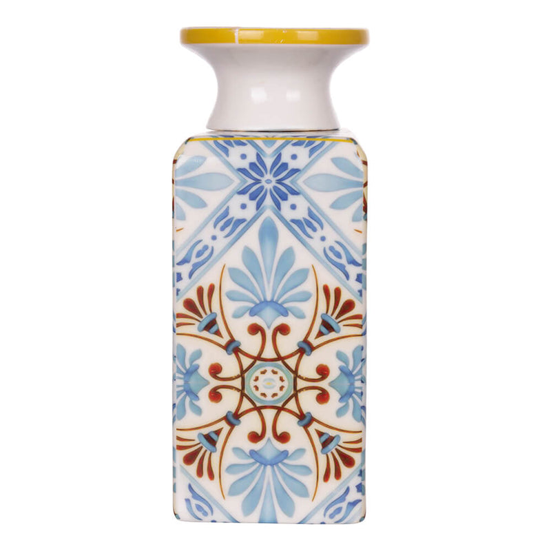 Bottiglia per Profumatore Ambiente 11x6,6x16 cm 600 ml in Ceramica Villa d’Este Home Tivoli Italian Beauty-3