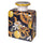 Bottiglia per Profumatore Ambiente 9x5,5x13,2 cm 300 ml in Ceramica VdE Tivoli 1996 Italian Beauty