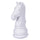 Cavallo Scacchi Decorativo 10,5x8,5x19 cm  in Poliresina VdE Tivoli 1996 Chess