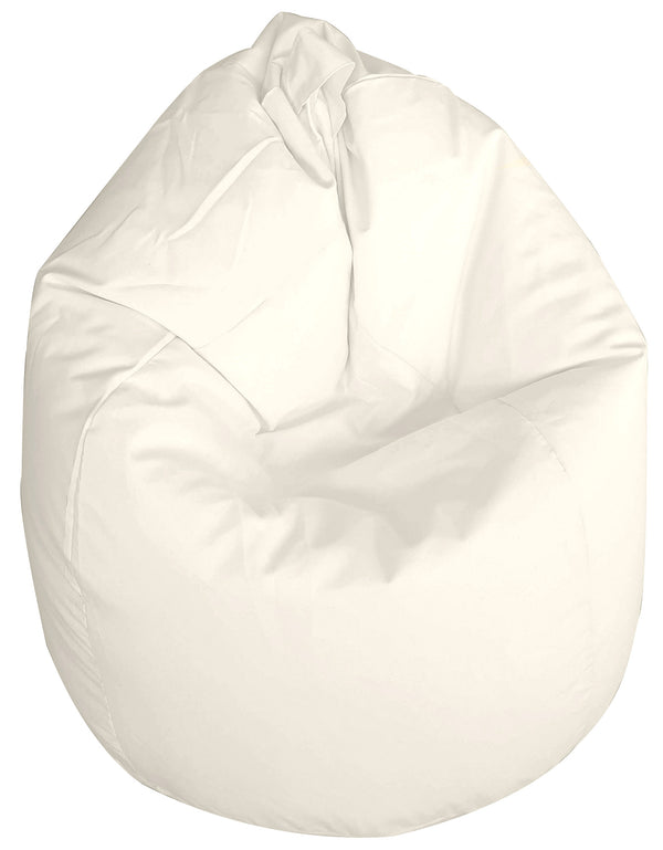 Fauteuil Sacco Pouf en polyester 70x110 cm Ariel Blanc prezzo
