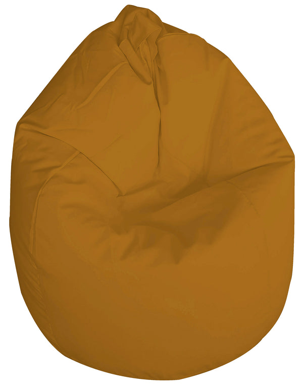 online Pouf Fauteuil en polyester 70x110 cm Ariel Orange