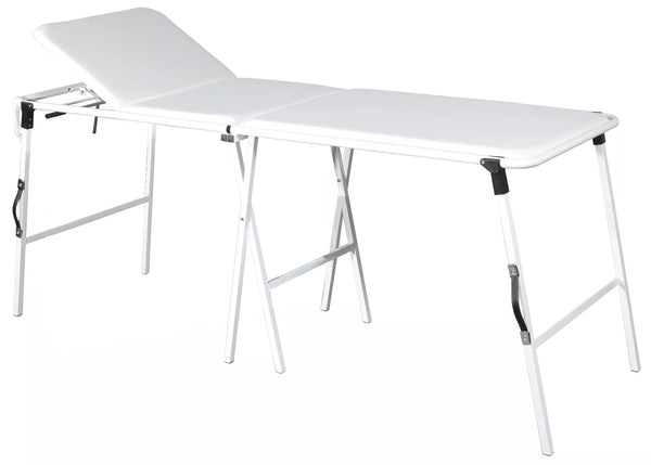 Table pliante de massage kinésithérapie 173x61 cm Valise Nasti Blanc prezzo
