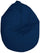 Fauteuil Sacco Pouf en polyester 70x110 cm Ariel Bleu