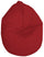 Fauteuil Sacco Pouf en polyester 70x110 cm Ariel Rouge