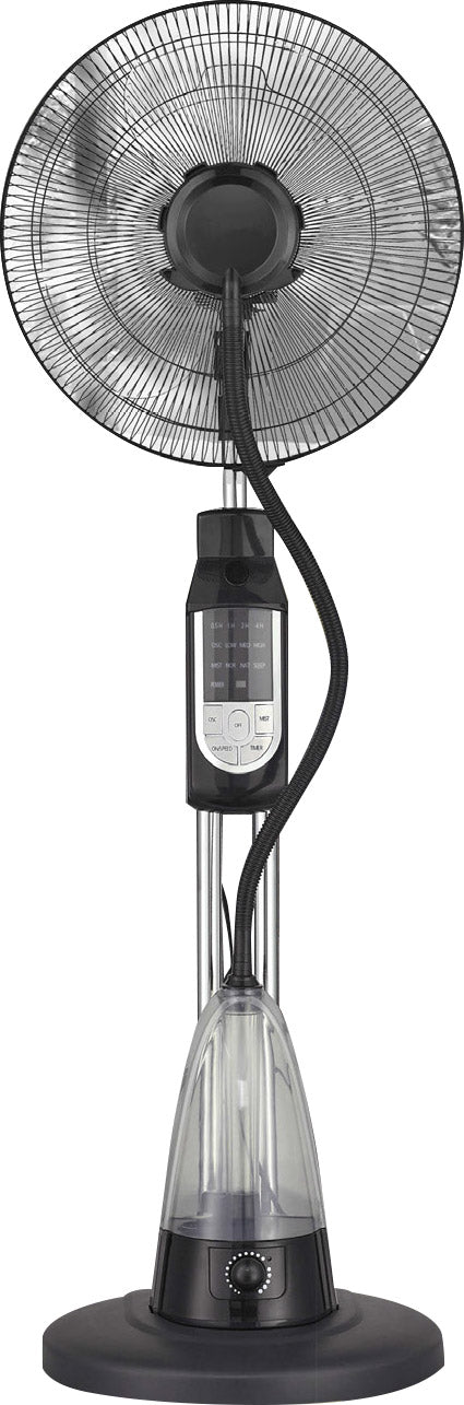 Ventilateur sur pied Ø40cm avec nébuliseur d'eau et télécommande Vannini Brio online