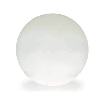 Sfera Luminosa da Giardino Ø45 cm in Resina 100W con Picchetto Sovil Bianco-1