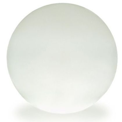 Sfera Luminosa da Giardino Ø56 cm in Resina 100W con Picchetto Sovil Bianco-1