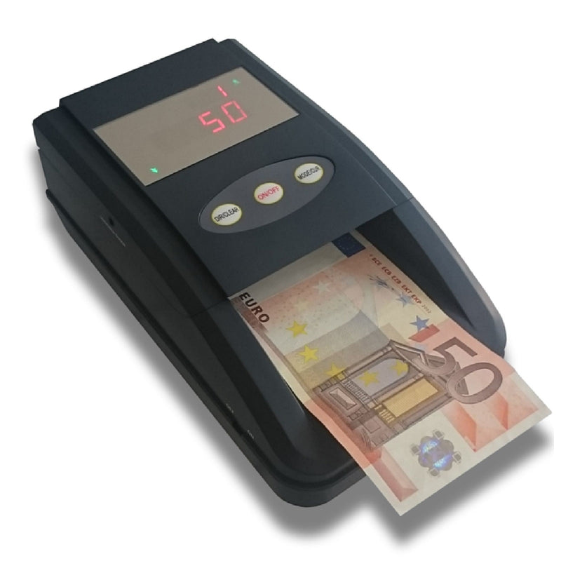 Rilevatore Banconote False con Cavo di Aggiornamento USB Teki 1-2