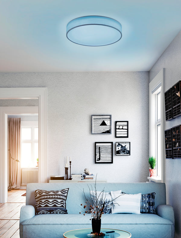 Plafonnier LED d'intérieur en Métal Blanc prezzo