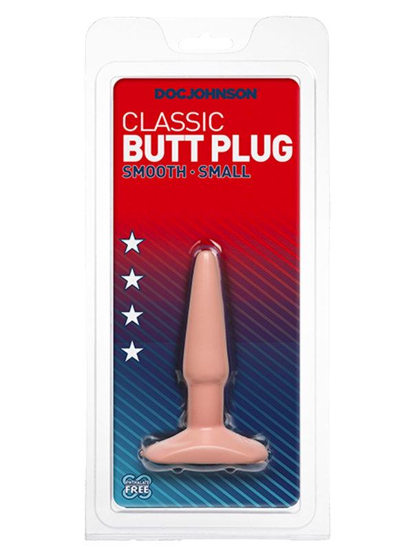 Classico Butt Plug Small Natural-5