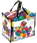 Set 100 Palline Colorate Ø8 cm con Sacca Intex Ball Toyz-1