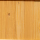 Fioriera da Giardino 90x45x180 cm con Traliccio in Legno d'Abete Giallo-8