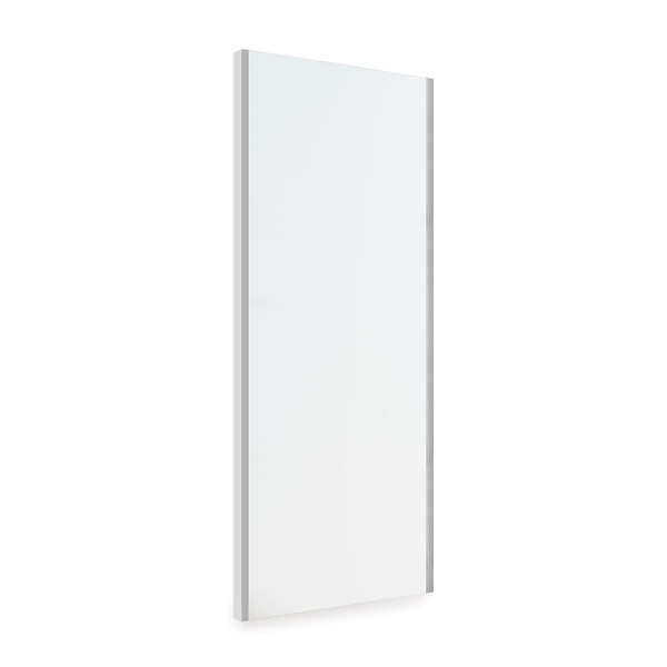 Miroir coulissant pour armoire Emuca gris métallisé 34x100 cm online