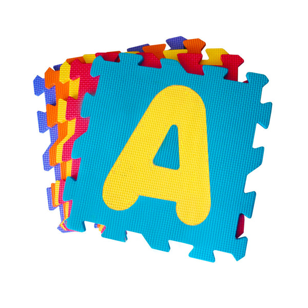 online Tappeto Puzzle 5pz per Bambini Componibile Lettere Multicolore