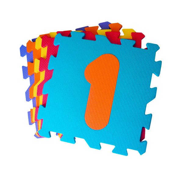 Tappeto Puzzle 5pz per Bambini Componibile Numeri Multicolore online