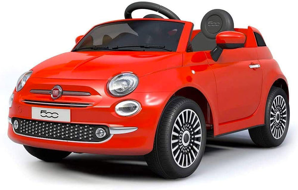 online Voiture électrique pour enfants 12V Fiat 500 Rouge