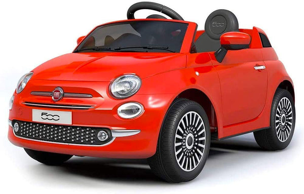 prezzo Voiture électrique pour enfants 12V Fiat 500 Rouge