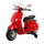 Piaggio Vespa 946 Electrique 12V pour Enfants Rouge