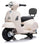 Piaggio Mini Vespa GTS Électrique 6V pour Enfants Blanc