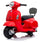 Piaggio Mini Vespa GTS Électrique 6V pour Enfants Rouge
