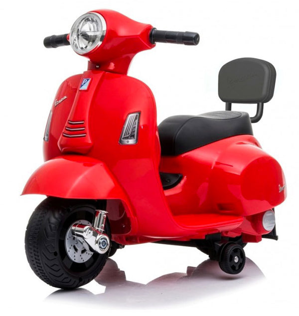 prezzo Piaggio Mini Vespa GTS Électrique 6V pour Enfants Rouge