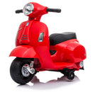 Piaggio Mini Vespa GTS Elettrica 6V per Bambini Rossa-2