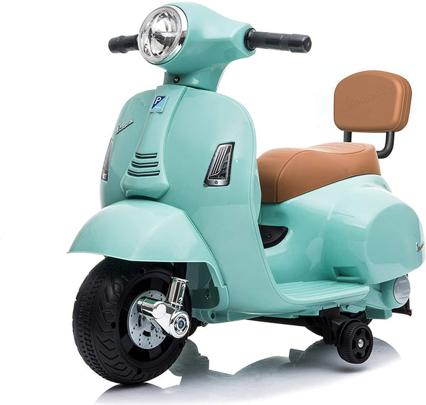 Piaggio Mini Vespa GTS Electrique 6V pour Enfants Vert sconto