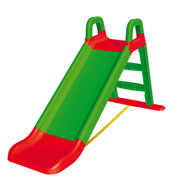 sconto Scivolo per Bambini 147x85 cm in Plastica Verde e Rosso